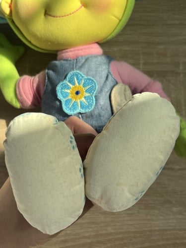 نادره جدا- دُمية فيفي المحشوة المُتكلمة مسعملة في...