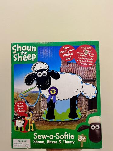 نادر جدا / عدة صنع دمية شون ذا شيب"اصدار سنة2009"ظ...