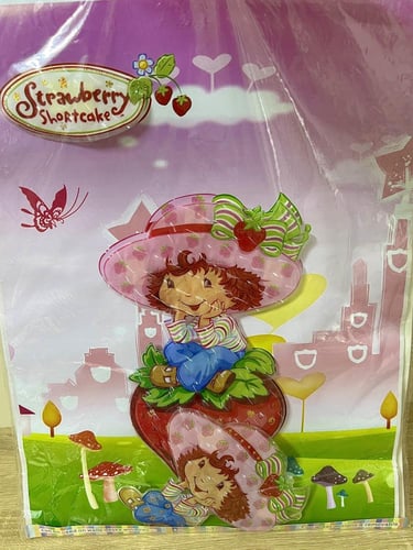 نادر جدا / مجموعة ملصقات ستروبيري شورت كيك2003(ملص...