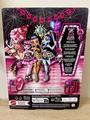 مونستر هاي / دمية شخصية كيوبيد استيريا