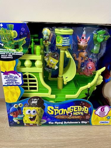 سبونج بوب سكوير بانتس / قارب القرصان الهولندي الطا...