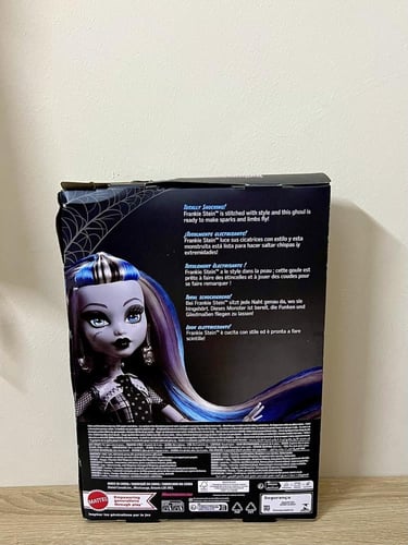 مونستر هاي / دمية شخصية فرانكي ستاين"ريل دراما"