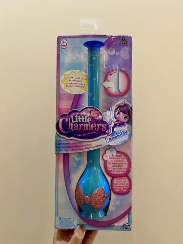 نادر جدا / عصا شخصية لافندر من الصغيرات المدهشات