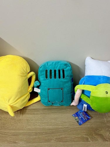 وقت المغامرة / مجموعة دمى شخصيات وقت المغامرة 3 دم...