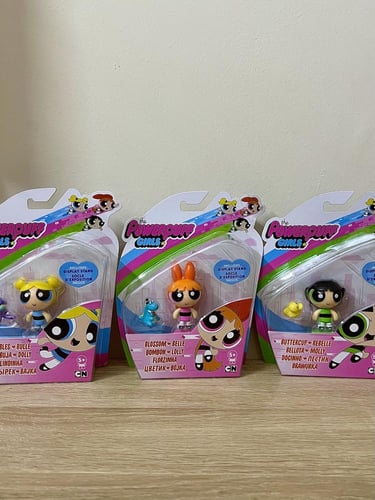 نادر/ مجموعة فتيات القوة"بلوسوم وببلز وباتركاب"