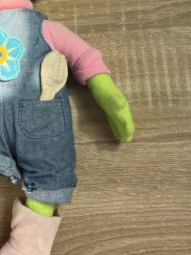 نادره جدا- دُمية فيفي المحشوة المُتكلمة مسعملة في...