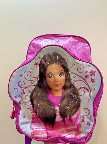 نادر جدا / حقيبة ظهر وسحب كبيرة من فلة"اصلية من ني...