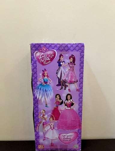 نادر / دمية فلة أميرة الأمنيات