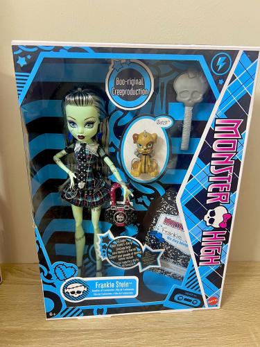 مونستر هاي/ دمية شخصية فرانكي ستاين