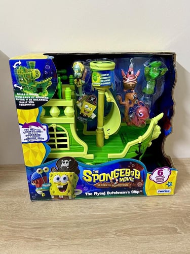 سبونج بوب سكوير بانتس / قارب القرصان الهولندي الطا...