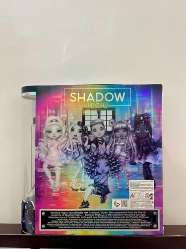 دمية رينبوهاي/Rainbow Vision Shadow High Series 1...