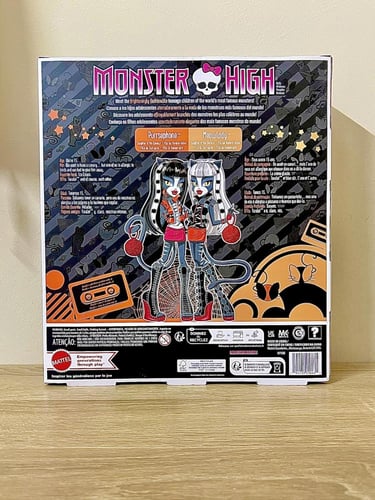 مونستر هاي / دمى شخصيتن ميلودي وبيرسيفوني