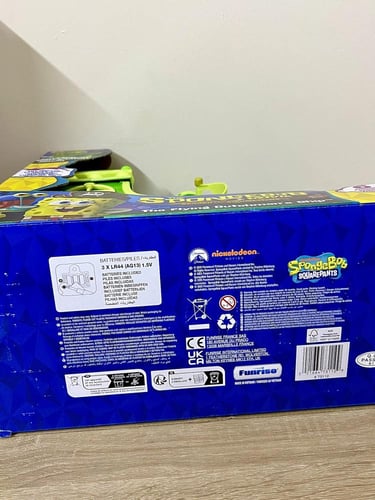 سبونج بوب سكوير بانتس / قارب القرصان الهولندي الطا...