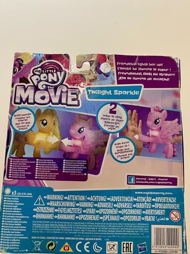 نادر جدا / دمية شخصية فلاتر شاي التفاعلية"تضيء عند...