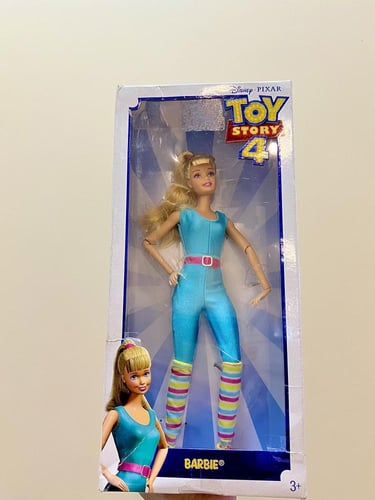 نادر جدا / دمية باربي من فيلم توي ستوري"حكاية لعبة...
