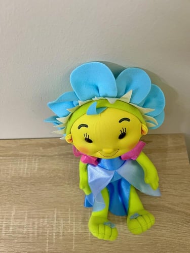 نادر جدا-دُمية فيفي من فيفي والزهرات الصغيرات/اصدا...