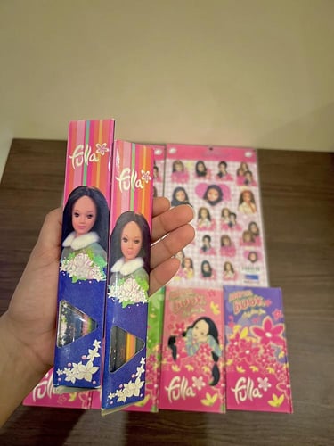 نادر جدا/مجموعة فلة اصدار2006/2005(4دفاتر عناوين م...