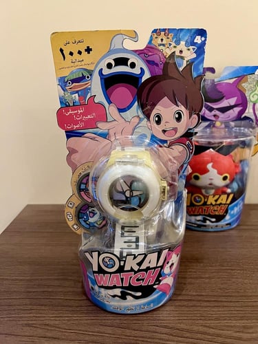 نادر جدا/ مجموعة يو-كاي واتش"ساعتين يو كاي"