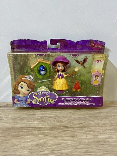 نادر جدا / دمية شخصية الاميرة صوفيا الأولى