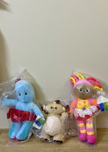 حديقة المرح/ مجموعة دمى شخصيات حديقة المرح"جوجو،نظ...