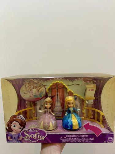 نادر جدا/ مجموعة الدمى راقصة الباليه الاميرة صوفيا...