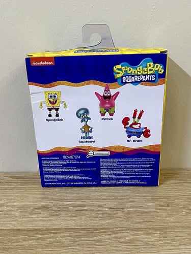 سبونج بوب سكوير بانتس/ مجسمات شخصيات (سبونج بوب+بس...