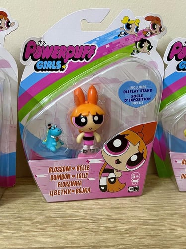 نادر/ مجموعة فتيات القوة"بلوسوم وببلز وباتركاب"