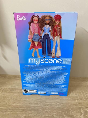 ماي سين/ دمية شخصية ماديسون