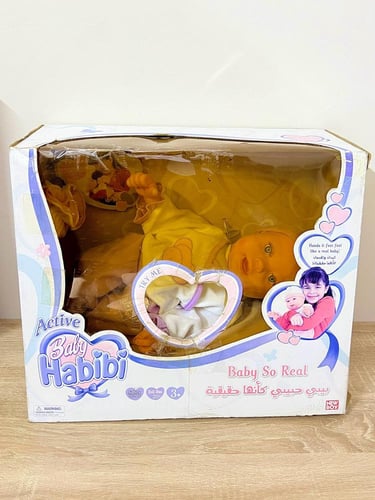 نادر جدا / دمية بيبي حبيبي-كانها حقيقية-اصدار سنة...