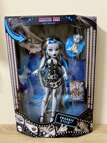 مونستر هاي / دمية شخصية فرانكي ستاين"ريل دراما"
