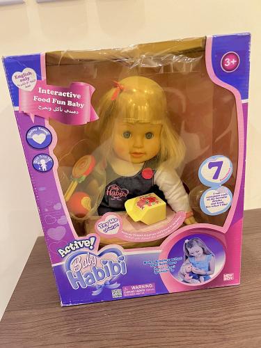 نادر/دُمية بيبي حبيبي دميتي التفاعلية