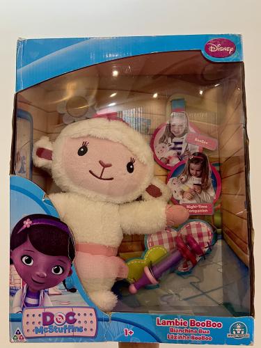 نادر/ دكتورة ماكستافينز دمية شخصية لامبي المتفاعلة