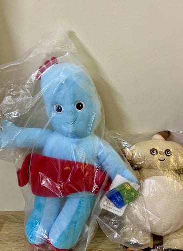 حديقة المرح/ مجموعة دمى شخصيات حديقة المرح"جوجو،نظ...