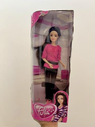 نادر/ دمية فلة سحر البساطة