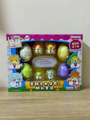 كوكوتاما/ مجموعة شخصيات وبيض كوكوتاما”4شخصيات"