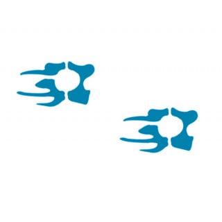 استنسل WP-133، مقاس A4 من الساطع