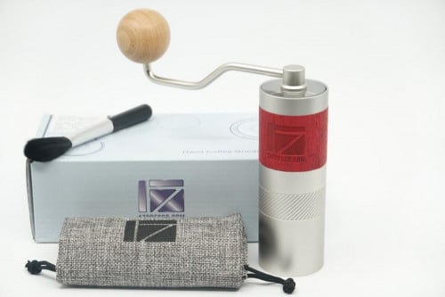 طاحونة 1Zpresso Q2 اليدوية احمر