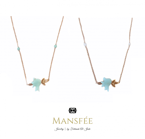 عقد العصفور الأخضر