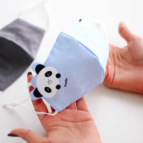 كمامة قماش باندا