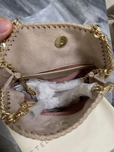 ستيلا مكارتني بيج سير ذهبي Stella McCartney Falabe...