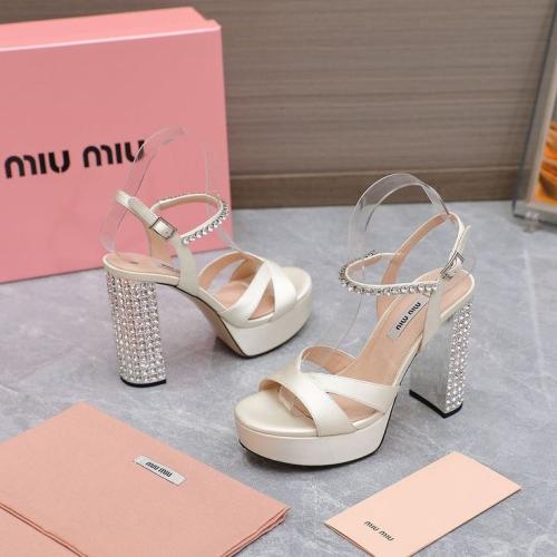 Miu Miu bridal heels