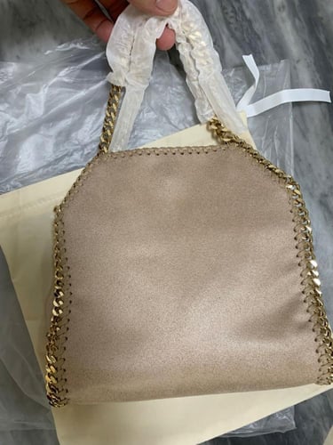 ستيلا مكارتني بيج سير ذهبي Stella McCartney Falabe...