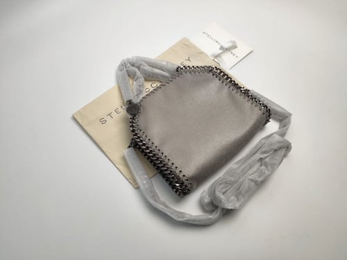 رمادي غامق- ستيلا مكارتني-Stella McCartney Falabel...