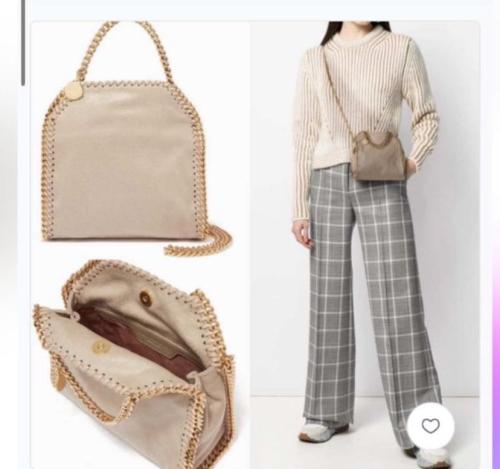 ستيلا مكارتني بيج سير ذهبي Stella McCartney Falabe...