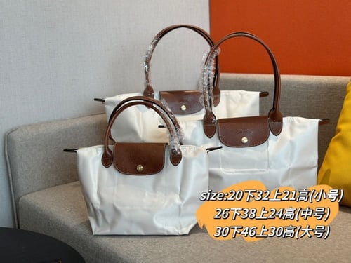 longchamp مقاس سمول