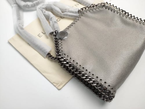 رمادي غامق- ستيلا مكارتني-Stella McCartney Falabel...