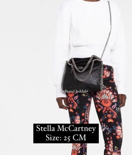 رمادي غامق- ستيلا مكارتني-Stella McCartney Falabel...