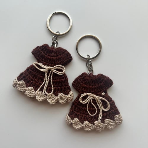 ألوان ميداليه كروشيه فستان