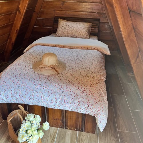 طقم غطاء لحاف مقاس نفر ونص