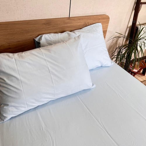 مفرش سرير مطاط مقاس نفرين